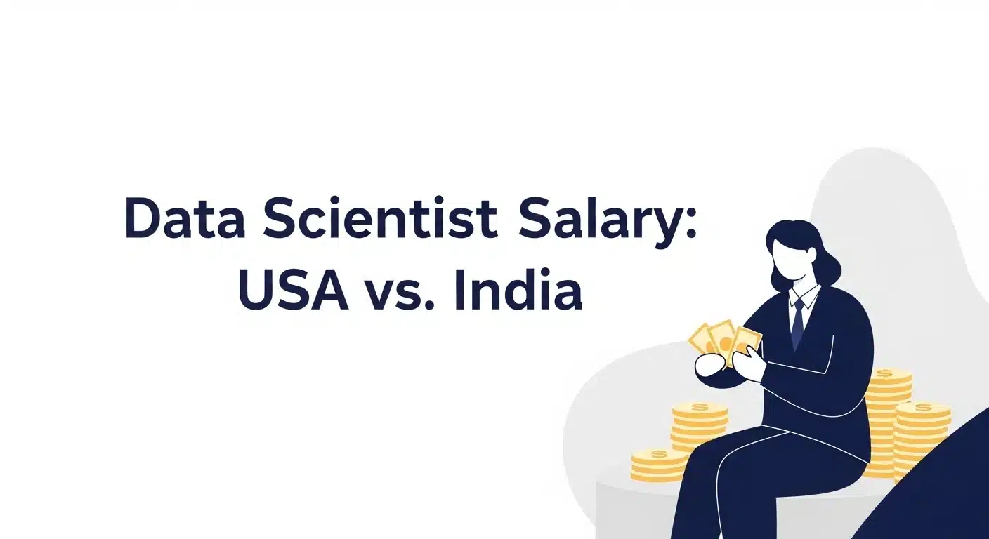 Data Scientist Salary in the USA and India