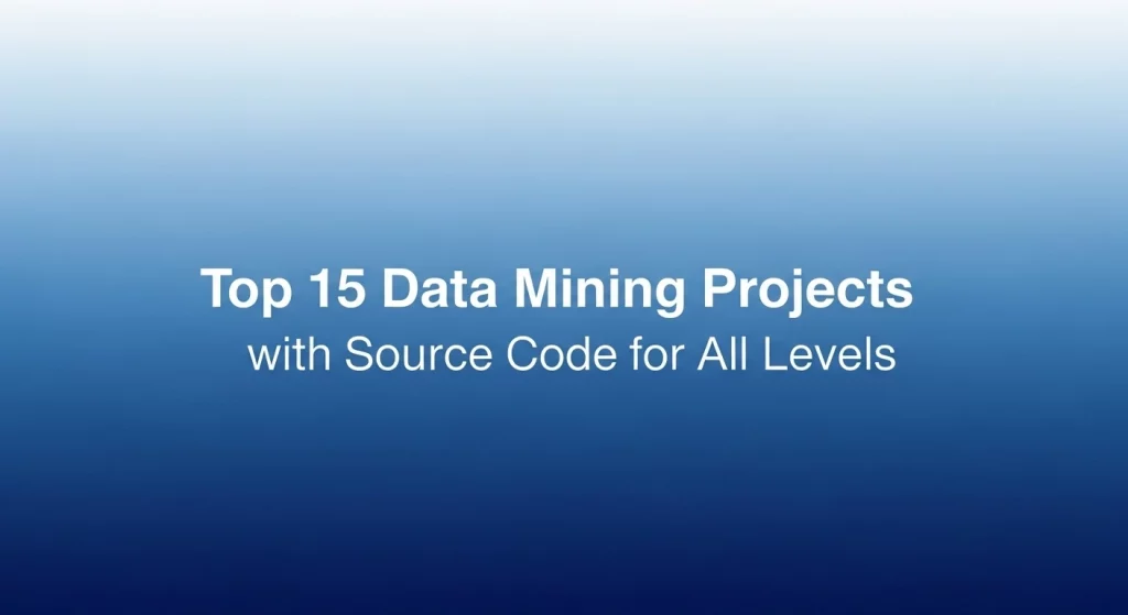 Data Mining Projects