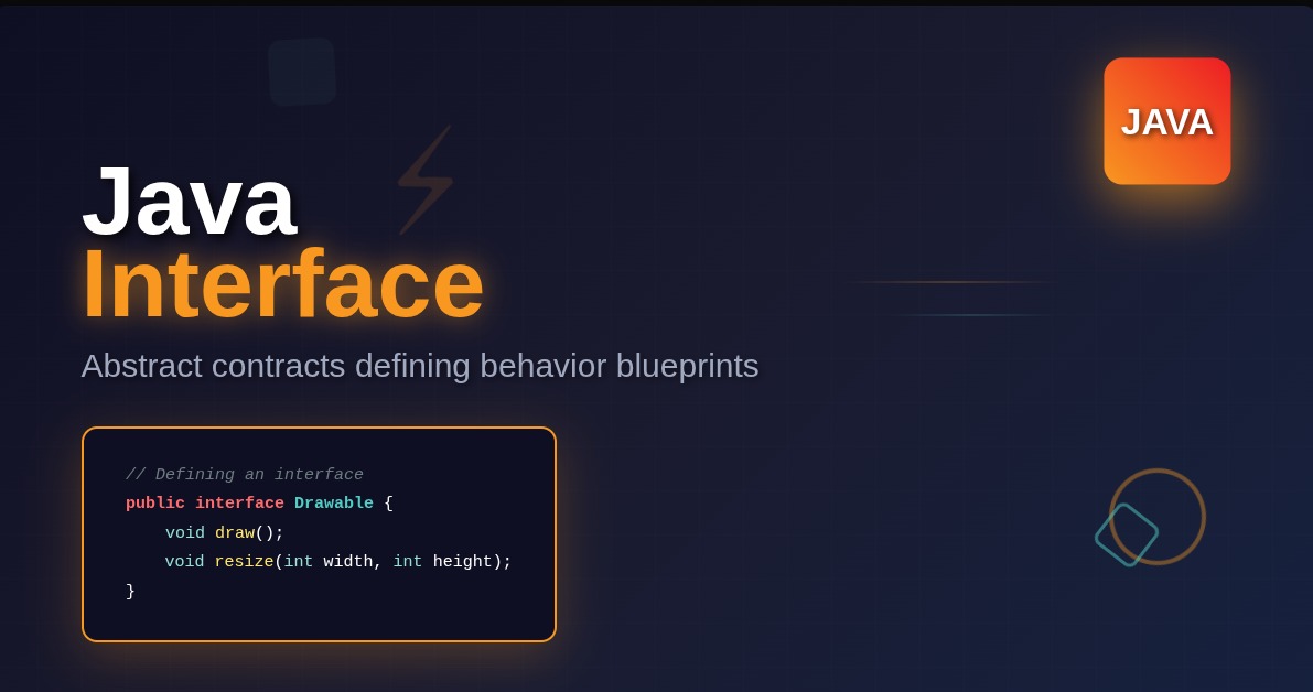 Java Interface