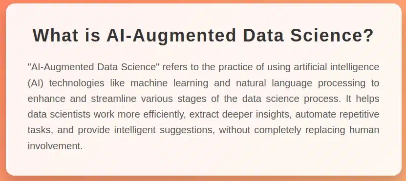 AI-Augmented Data Science Definition