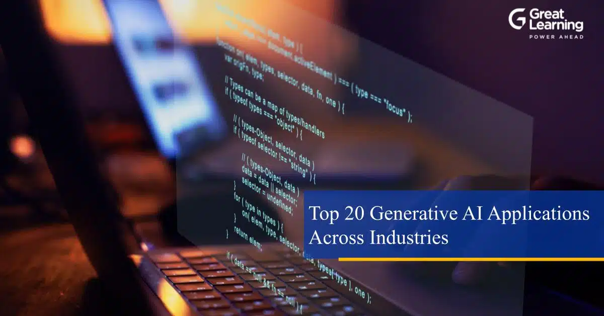 Top 20 Generative AI Applications blog-card-image