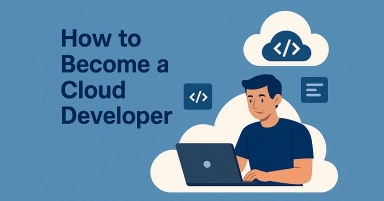 How to Become a Cloud Developer - Skills, Salary & Roadmap