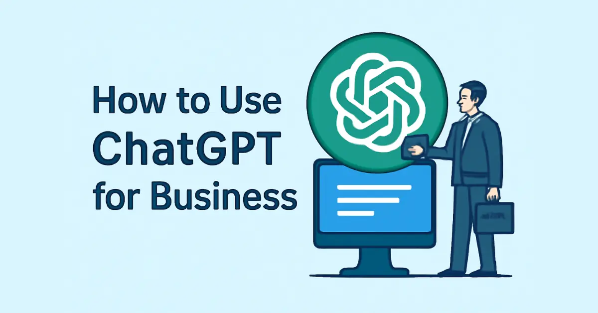 How to use ChatGPT in Business
