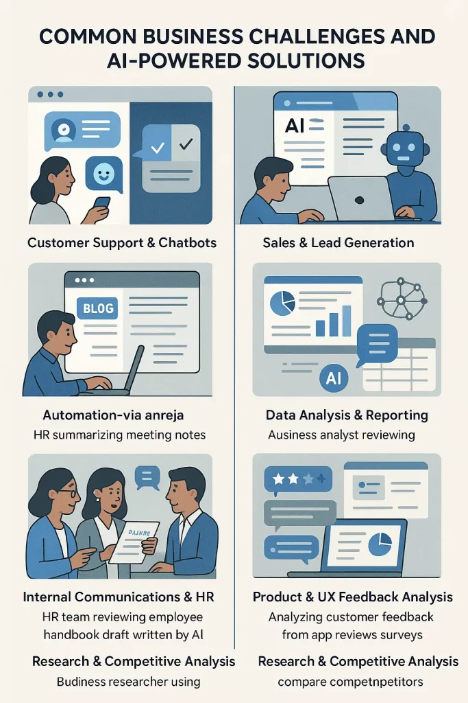 Business Challenges and Solutions
