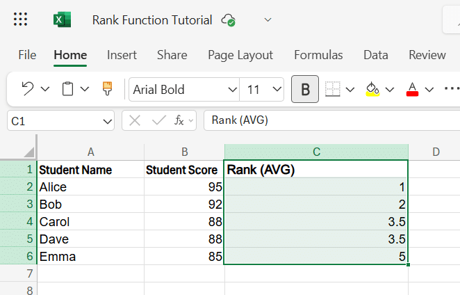 Example Explanation