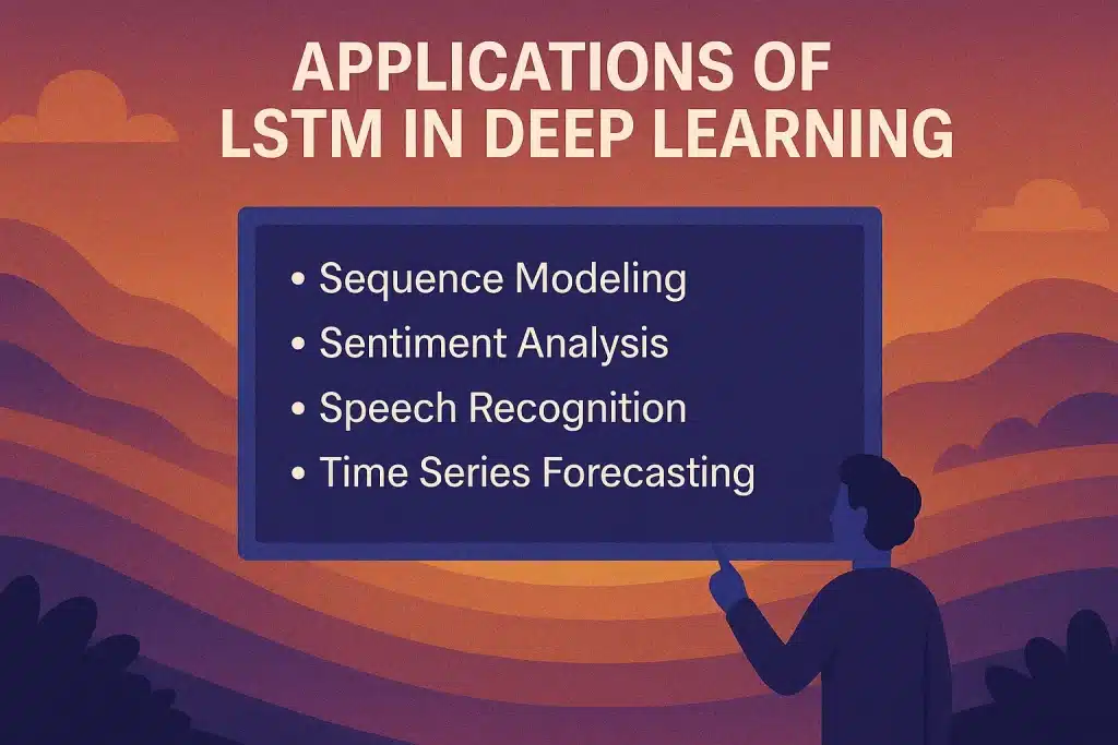 Application of LSTM