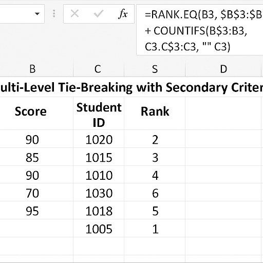 Multilevel Tie-breaking