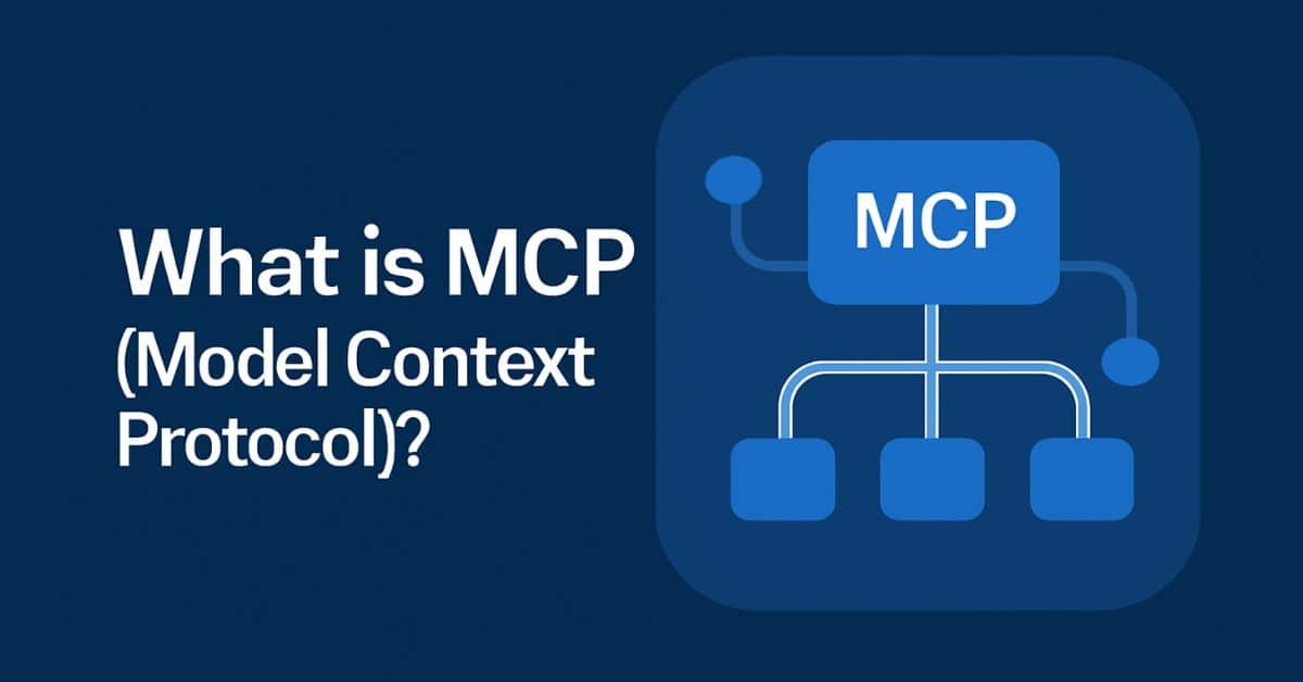 What is MCP?