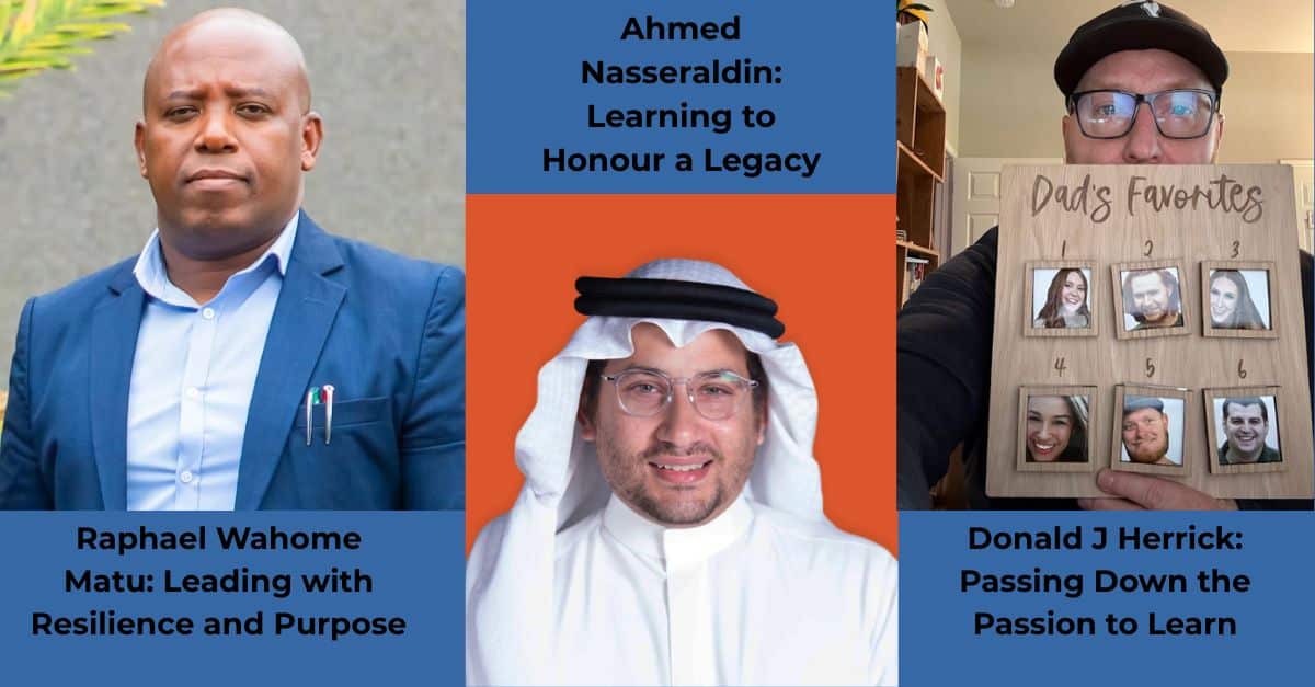 Success stories of 3 Dad's
