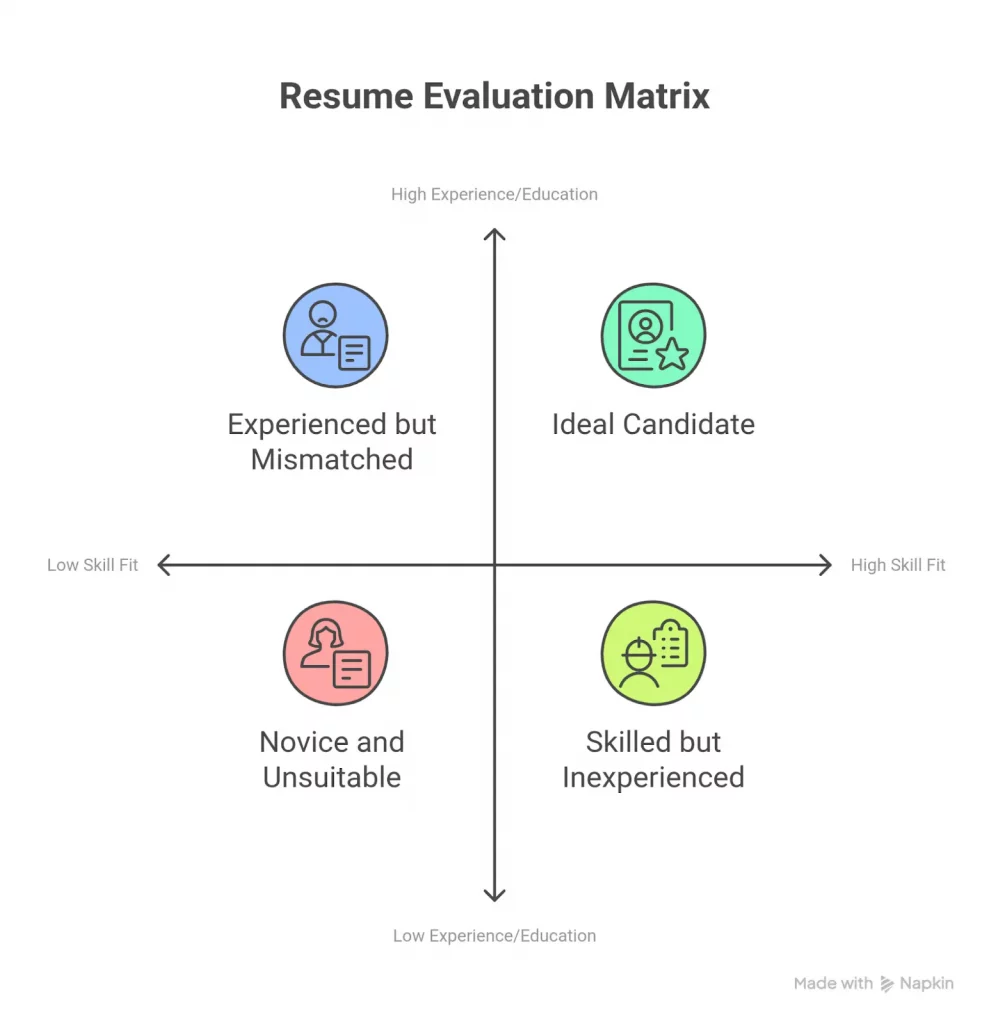 Resume Evaluation Matrix