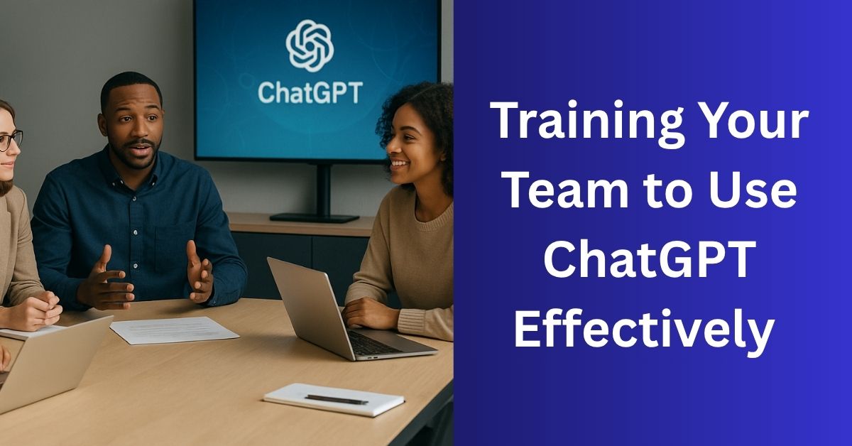 Train your team to use chatgpt