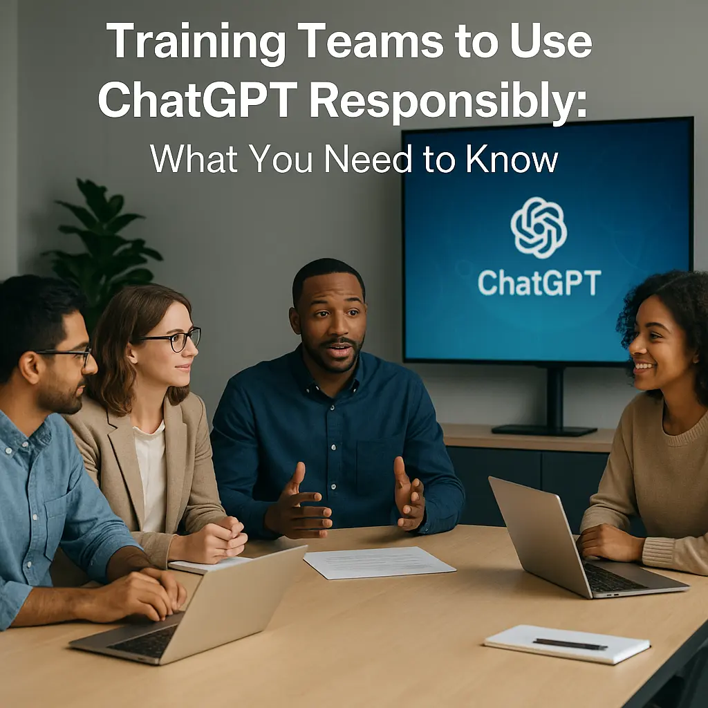 Simple Guide to Training Your Team to Use ChatGPT Effectively 1 Train your team to use chatgpt