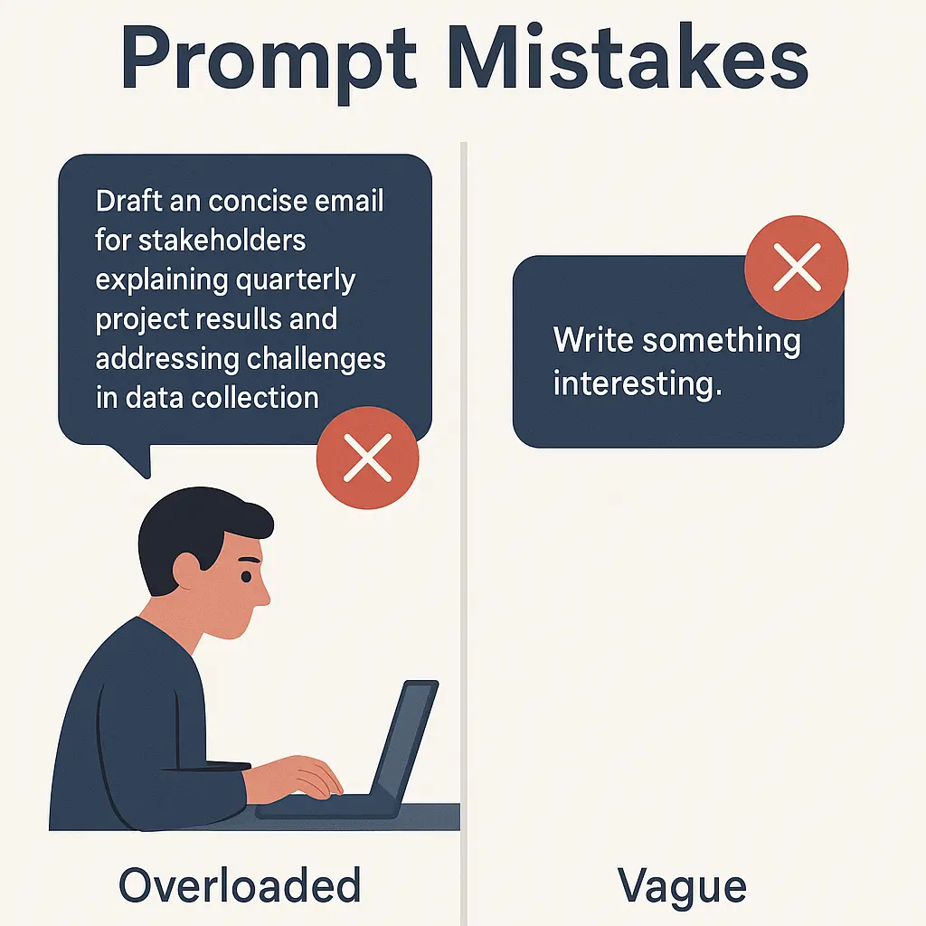 Chatgpt prompts mistakes