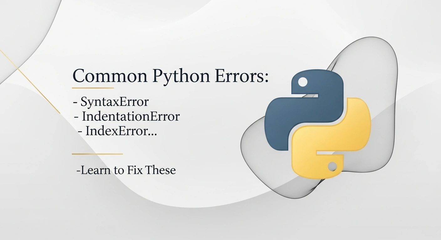 common python errors