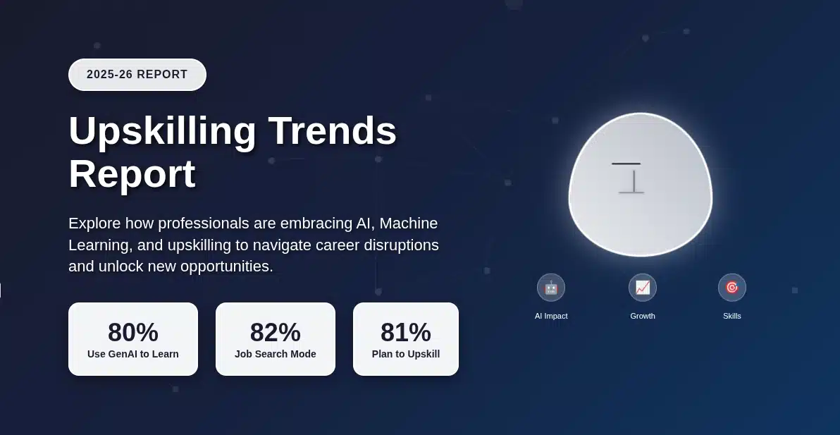 Upskilling Trends Report 2025-26