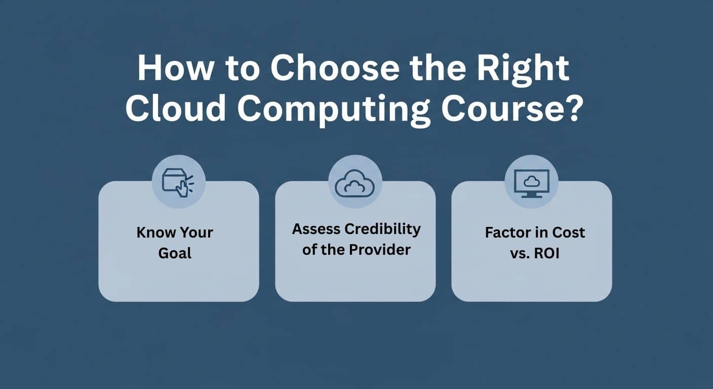 Choose Right Cloud Course