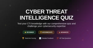 Cyber Threat Intelligence Quiz