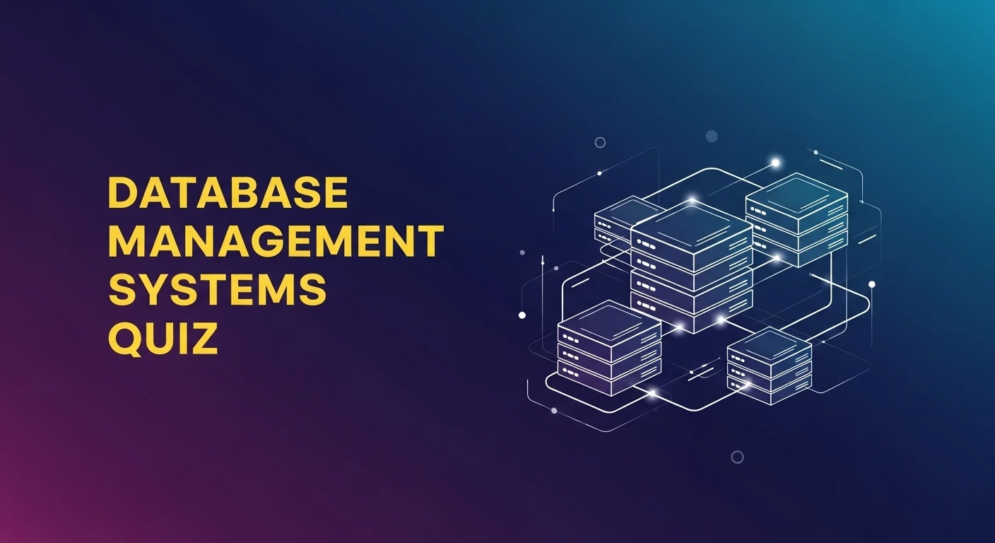 Database Management Systems Quiz