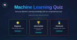 Machine Learning Quiz