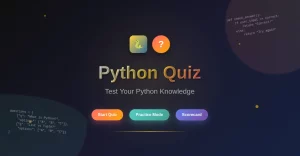 Python Quiz