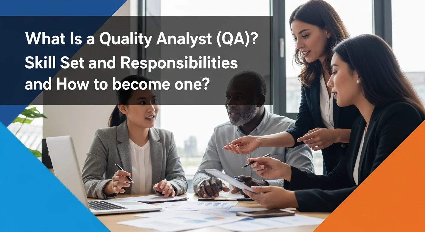 How to Become quality Analyst