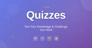 Quizzes