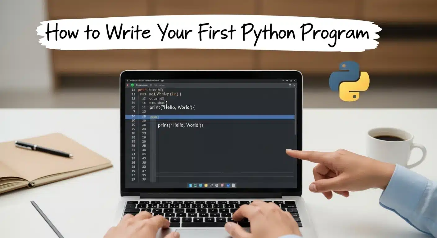 First Python Program Hello World