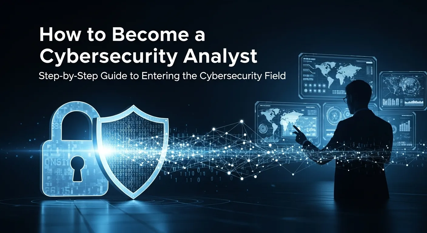 How to Become Cybersecurity Analyst