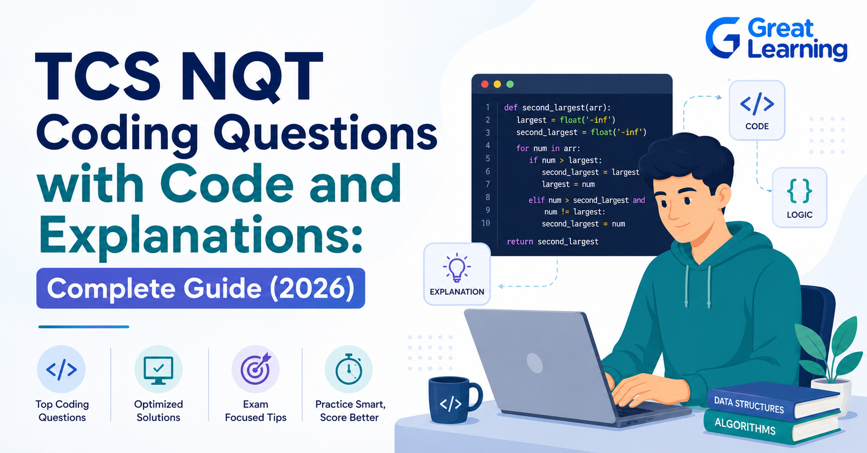 TCS NQT coding questions and solutions