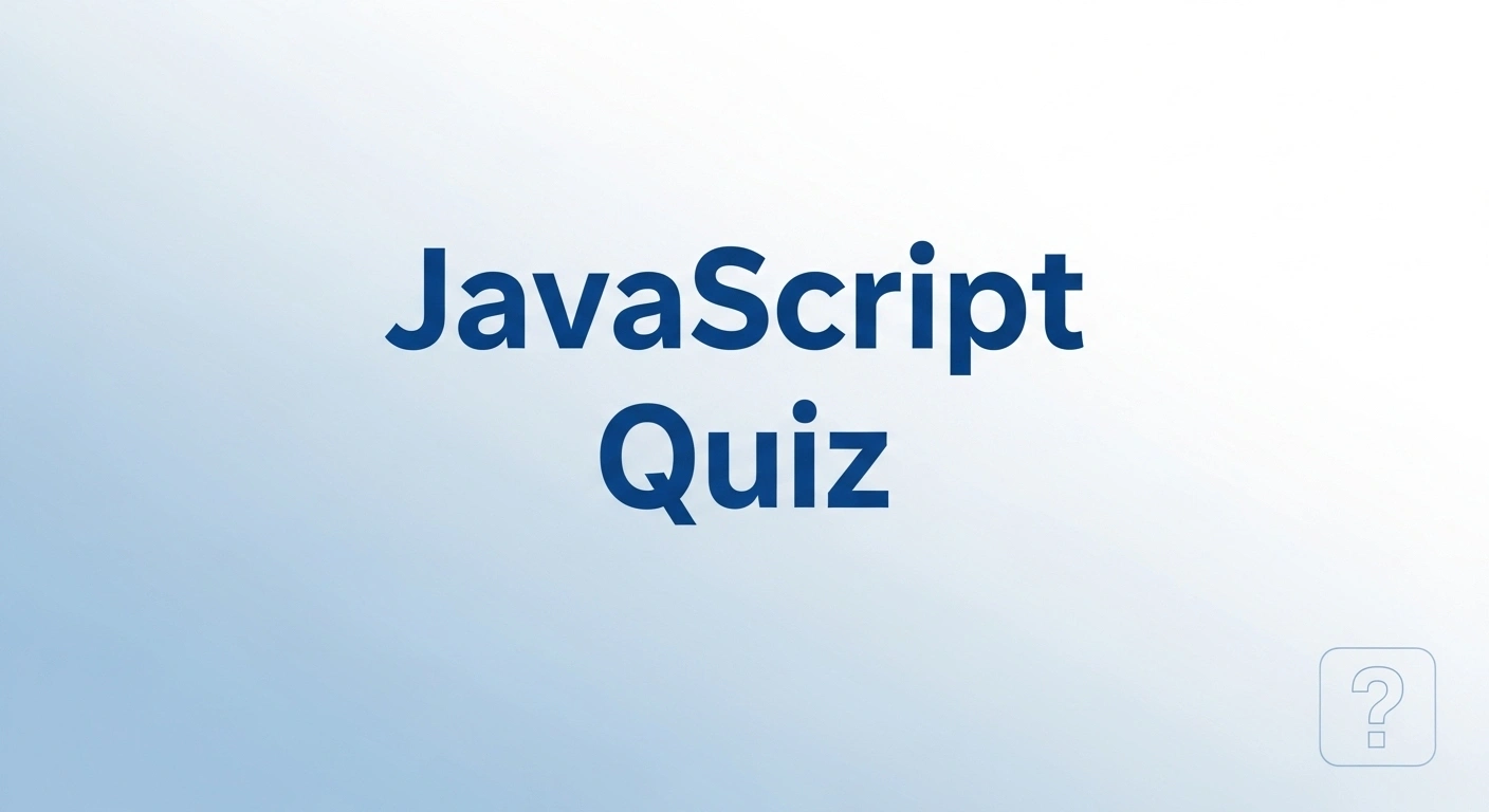 JavaScript Quiz
