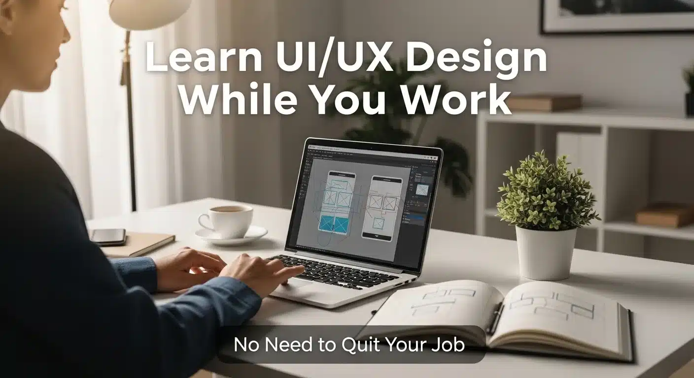 Learn UI/UX Design Without Quitting Your Job