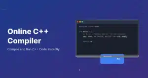 Online C++ Compiler