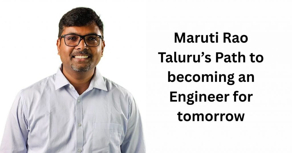 From Wings to Algorithms: Maruti Rao Taluru’s Path to becoming an ...