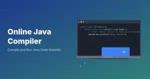Online Java Compiler