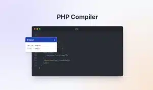Online PHP Compiler