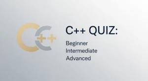 C++ Quiz