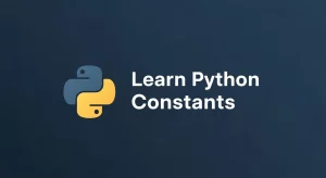Python Constants