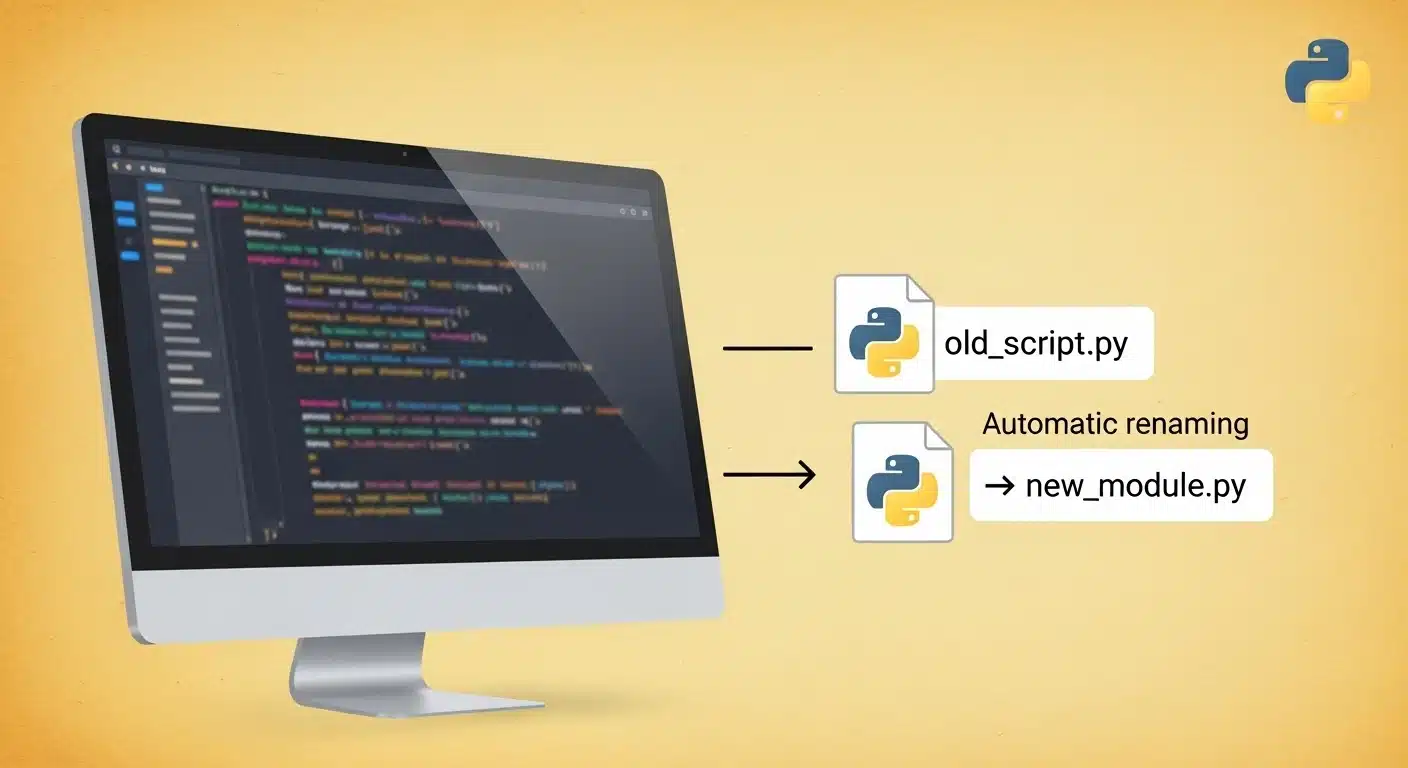 Rename Multiple Files with Python (No Manual Work)