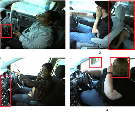 Figure 7 - Camera / Driver variances