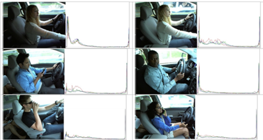 Figure 9- Colour Distribution