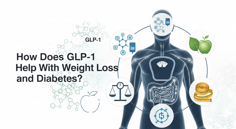 How Does GLP-1 Help With Weight Loss And Diabetes