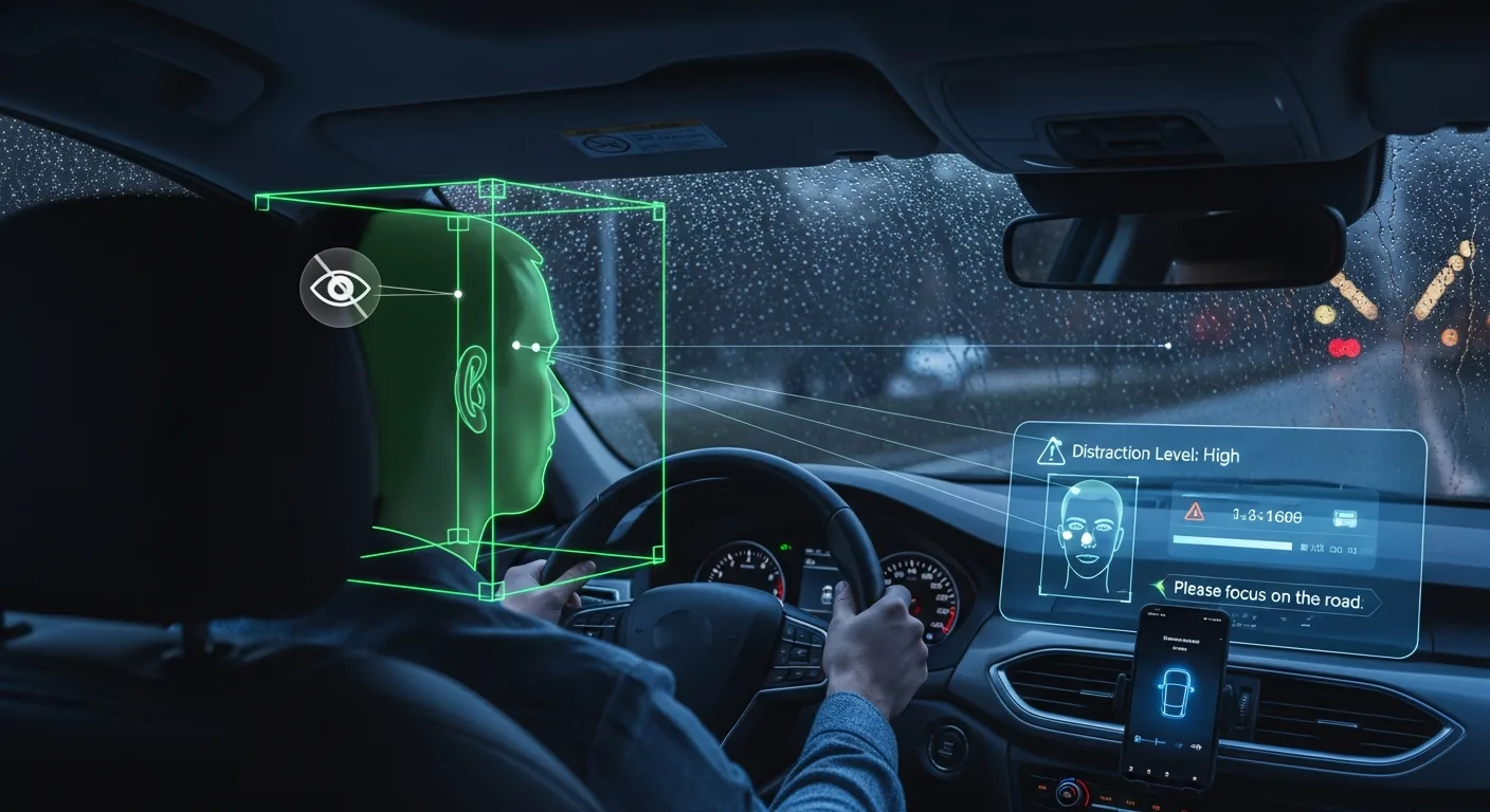 Distracted Driver Monitoring System Using AI