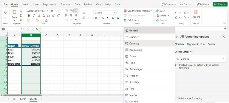 How to Create MIS Reports in Excel for Better Decision-Making