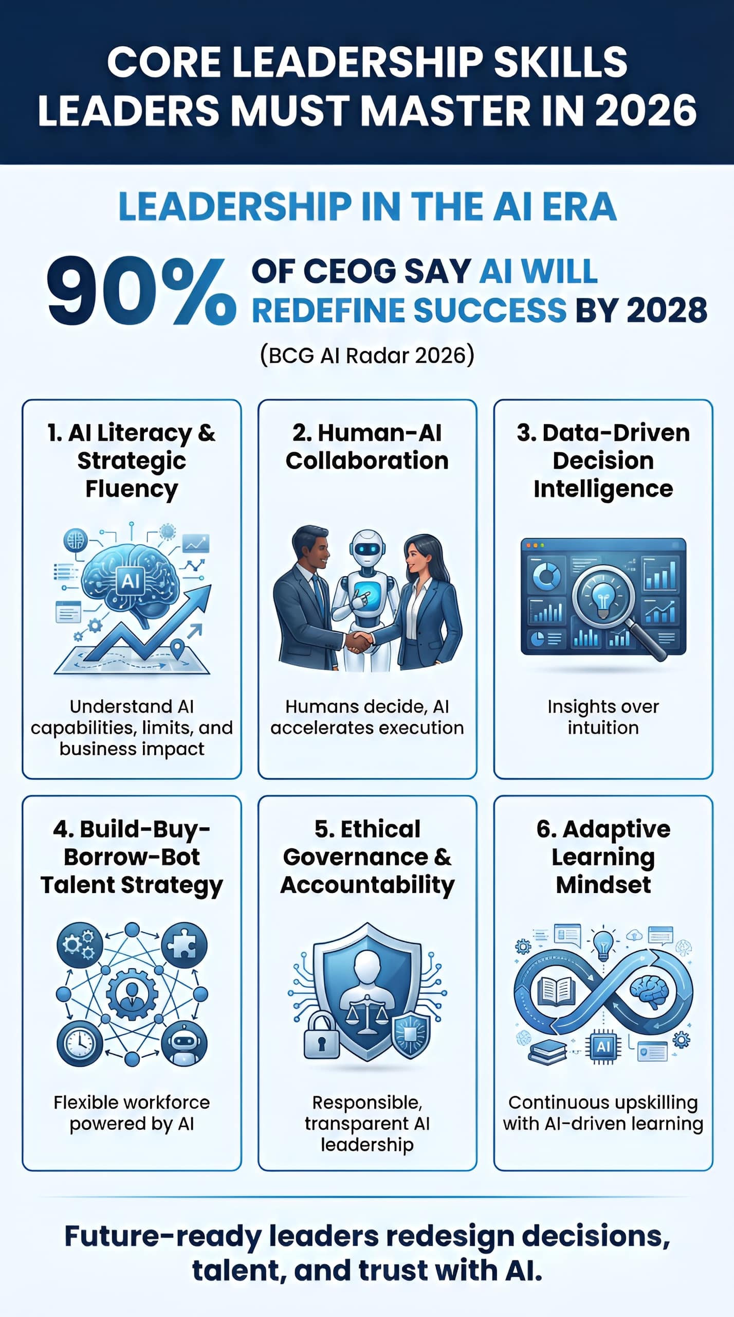 How AI is Shaping Leadership: Key Skills Every Leader Needs in 2026