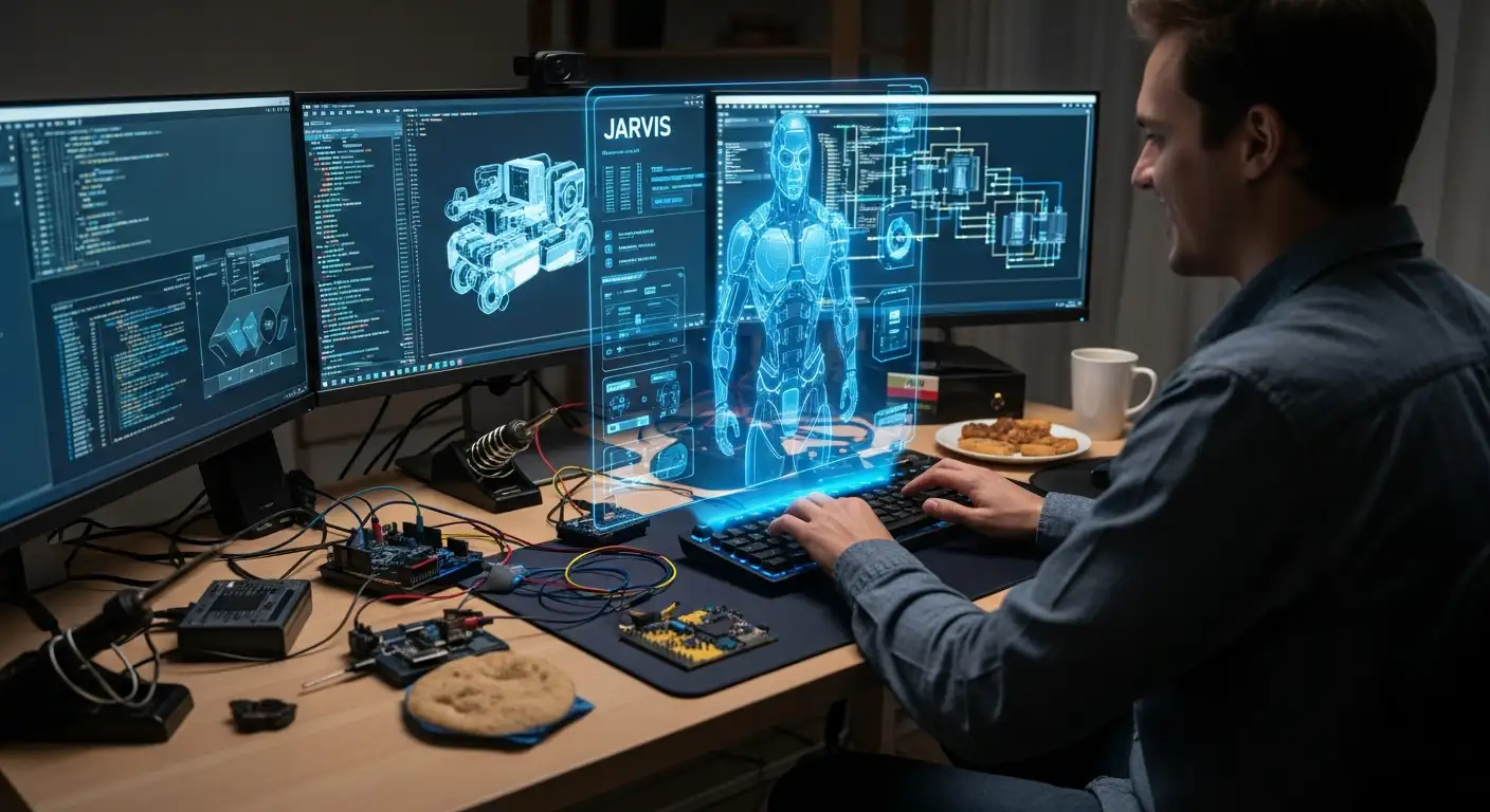 Jarvis Desktop Assistant