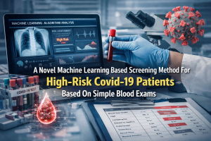 A Novel Machine Learning Based Screening Method For High-Risk Covid-19 Patients Based On Simple Blood Exams