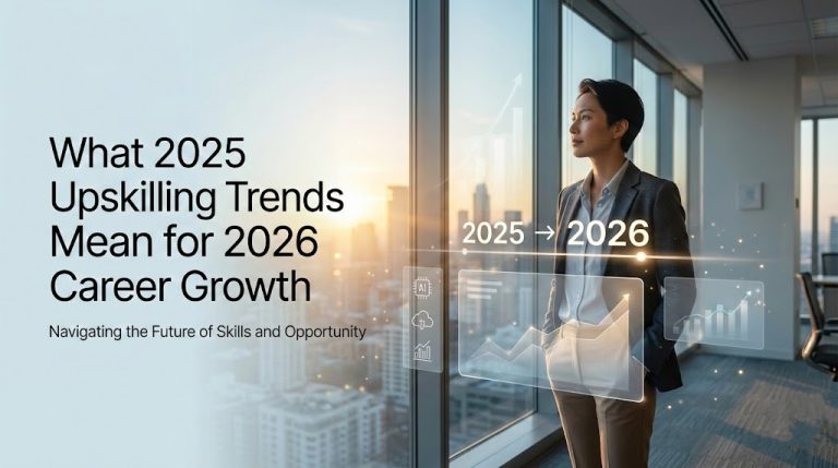 What 2025 Upskilling Trends Mean for 2026 Career Growth