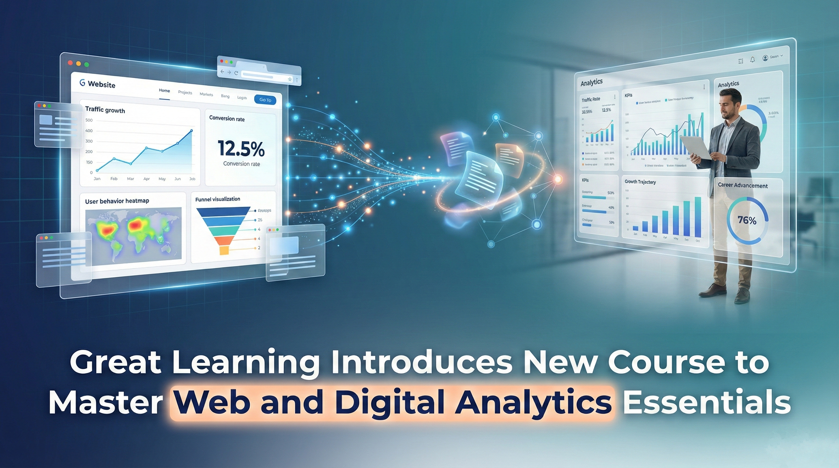 Great Learning Introduces New Course to Master Web and Digital Analytics Essentials