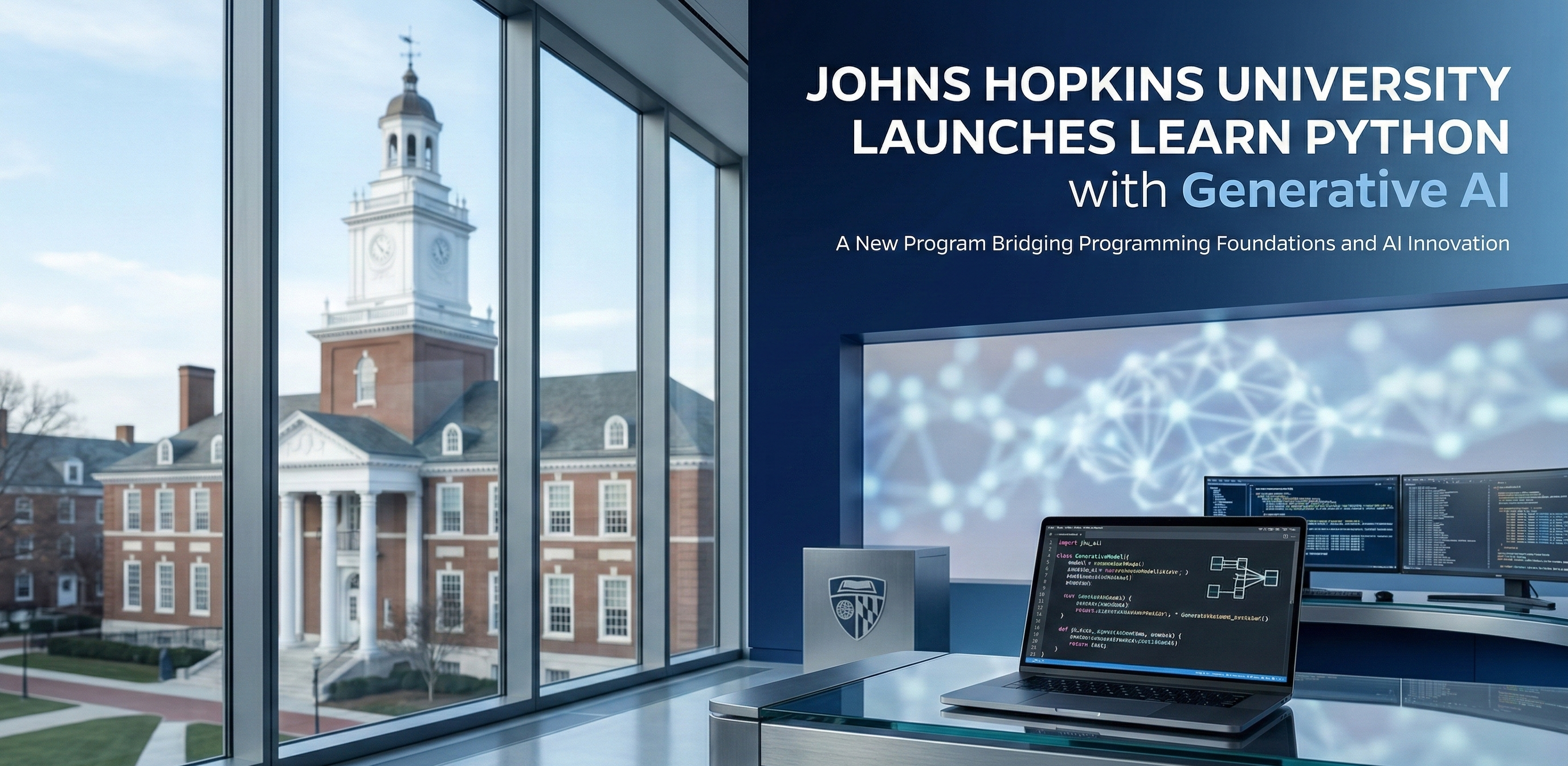 Johns Hopkins University Launches Learn Python with Generative AI