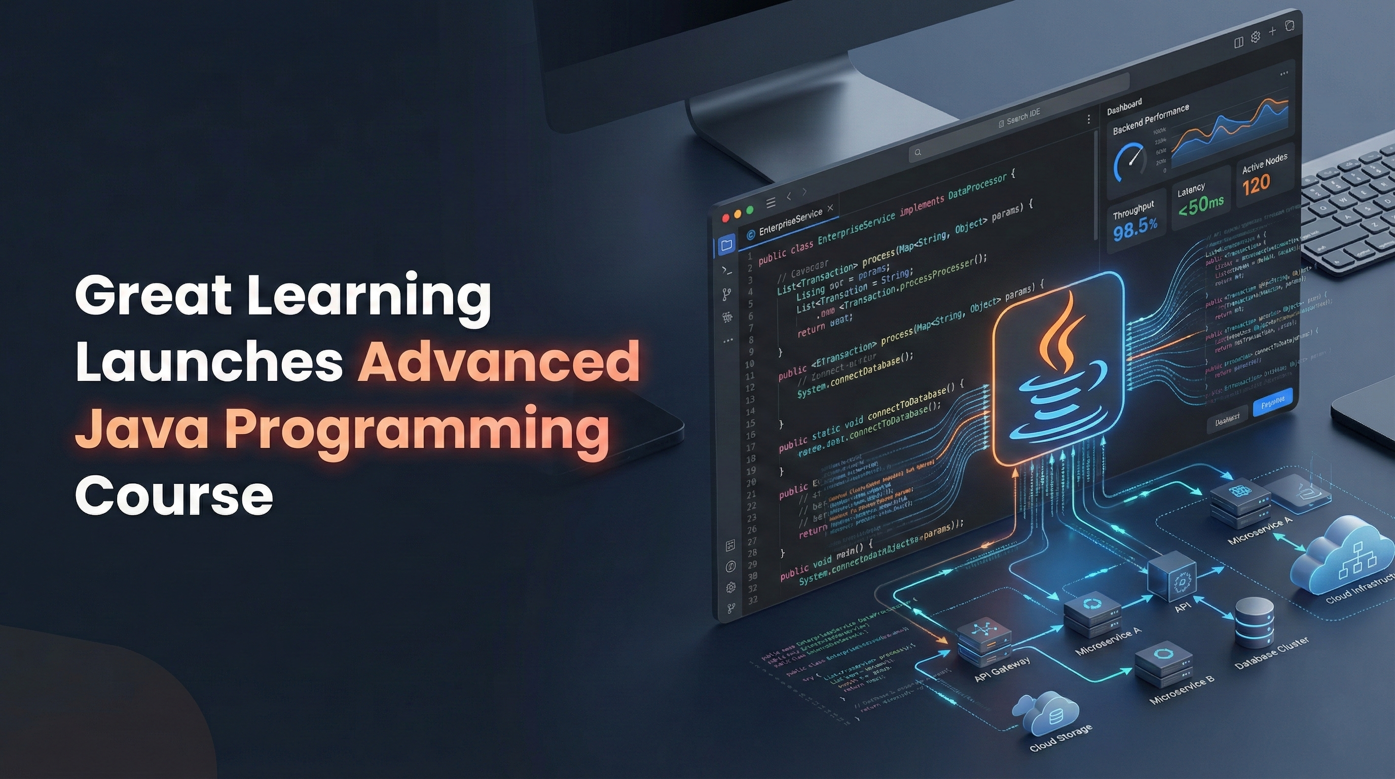 Great Learning Launches Advanced Java Programming Course